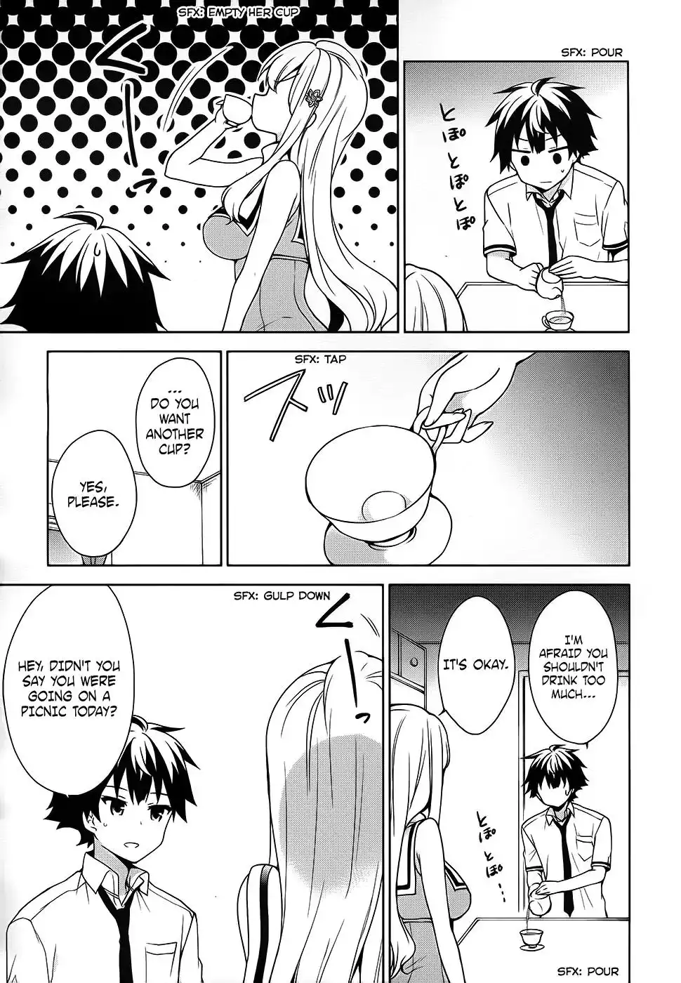 Ore ga Ojou-sama Gakkou ni -Shomin Sample- Toshite Rachirareta Ken Chapter 44 16